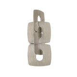 Trentino Wall Sconce - Stria Silver Leaf by Corbett