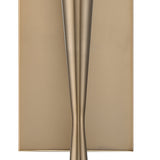 Trenton 1 Light Sconce Aged Brass By Crystorama Detailed View1