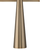 Trenton 1 Light Sconce Aged Brass By Crystorama Detailed View2