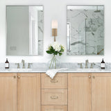 Trenton 1 Light Sconce Aged Brass By Crystorama Lifestyle View