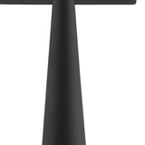 Trenton 1 Light Sconce Black Forged By Crystorama Detailed View2