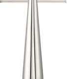 Trenton 1 Light Sconce Polished Nickel By Crystorama Detailed View2
