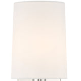 Trenton 1 Light Sconce Polished Nickel By Crystorama Detailed View