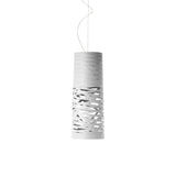 Tress Pendant Light By Foscarini, Size: Small, Color: White, , | Casa Di Luce Lighting
