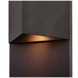 Treva Outdoor Wall Light Large By Hinkley Detailed View