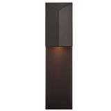 Treva Outdoor Wall Light Large By Hinkley Front View
