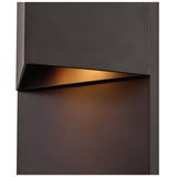 Treva Outdoor Wall Light Small By Hinkley Detailed View