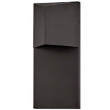 Treva Outdoor Wall Light Small By Hinkley Side View 1