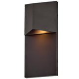 Treva Outdoor Wall Light Small By Hinkley Side View 2