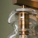 Trey Wall Sconce Patina Brass By Troy Lighting Detailed View