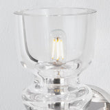 Trey Wall Sconce Polished Nickel By Troy Lighting Detailed View