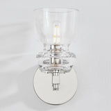 Trey Wall Sconce Polished Nickel By Troy Lighting Front View