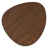 Tria Single Outdoor Wall Sconce Large Teak Wood By Bover