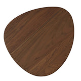 Tria Single Outdoor Wall Sconce Medium Teak Wood By Bover