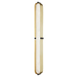 Tribeca Bath and Vanity Light - 30.5 Inch - Aged Brass with Black by Hudson Valley