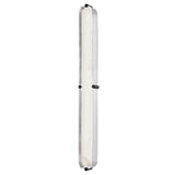 Tribeca Bath and Vanity Light - 30.5 Inch - Burnished Nickel with Black by Hudson Valley