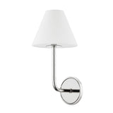 Trice Wall Sconce - Polished Nickel by Hudson Valley