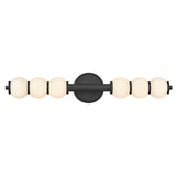 Trigo Large LED Sconce - Black - by Hinkley