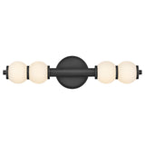 Trigo Large LED Sconce - Black - by Hinkley