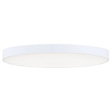 Trim Round Flush Mount By Maxim Lighting 11 Inch White