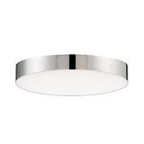 Trim Round Flush Mount By Maxim Lighting 5 Inch Polished Chrome
