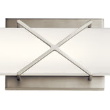 Trinsic Vanity Light Small Brushed Nickel By Kichler - Detailed View