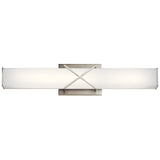 Trinsic Vanity Light Small Brushed Nickel By Kichler