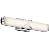 Trinsic Vanity Light Small Chrome By Kichler