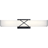 Trinsic Vanity Light Small Matte Black By Kichler