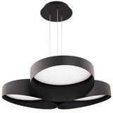 Triolet Pendant 4CCT By WAC Lighting