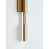 Tris Vanity Light — detail