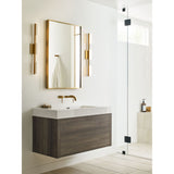 Tris Vanity Light — detail