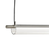 Trisel Linear Suspension By OLEV, Finish: Titanium, , | Casa Di Luce Lighting