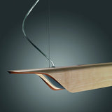 Troag Pendant Natural by Foscarini - View 11
