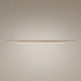 Troag Pendant Natural by Foscarini - View 4