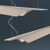 Troag Pendant Natural by Foscarini - View 8