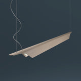Troag Pendant Natural by Foscarini - View 9