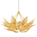 Tropicale Chandelier - 12 Light by Corbett