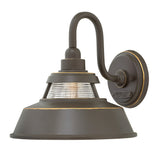 Troyer Medium Wall Mount Barn Light - Oil Rubbed Bronze - by Hinkley