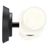 Truby Vanity Light Black By Kichler Detailed View