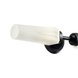 Truby Vanity Light Black By Kichler Detailed View1