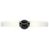 Truby Vanity Light Black By Kichler