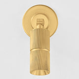 Truett Task Wall Light Aged Brass By Hudson Valley - Front View