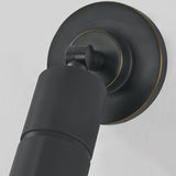 Truett Task Wall Light Distressed Bronze By Hudson Valley - Detailed View