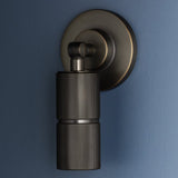 Truett Task Wall Light Distressed Bronze By Hudson Valley - Down View