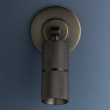 Truett Task Wall Light Distressed Bronze By Hudson Valley - Front View1