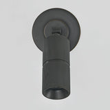 Truett Task Wall Light Distressed Bronze By Hudson Valley - Front View