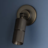 Truett Task Wall Light Distressed Bronze By Hudson Valley - Side View2