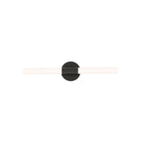 Tubi Bath Bar Vanity Light Black by Maxim Lighting