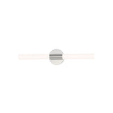 Tubi Bath Bar Vanity Light Satin Nickel by Maxim Lighting